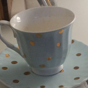 Poka n dot Tea cup